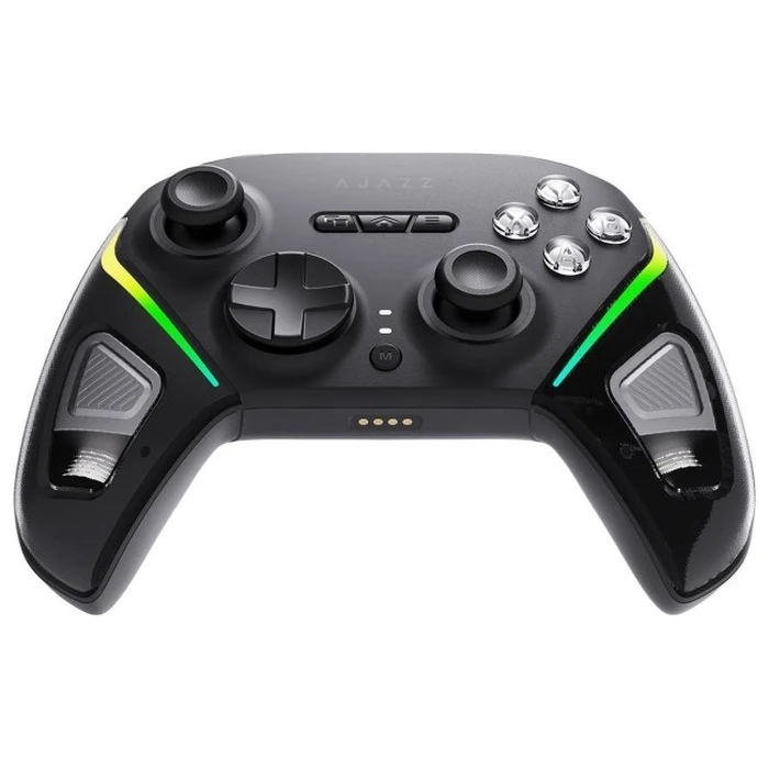 Ajazz GP100S ασύρματο gamepad με σταθμό σύνδεσης — Μαύρο