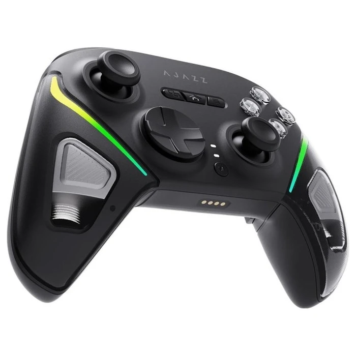 Ajazz GP100S ασύρματο gamepad με σταθμό σύνδεσης — Μαύρο