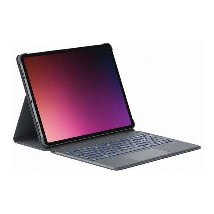 Inateck Θήκη-Πληκτρολόγιο για iPad Air 13" / iPad Pro 12.9" (QWERTZ) - Γκρι