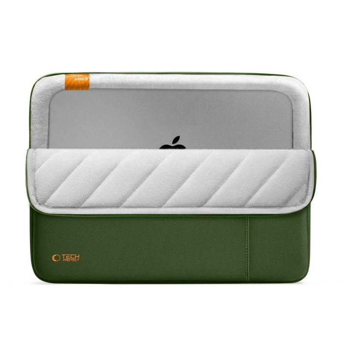 Tech-Protect Defender Laptop 13-14 Army Green