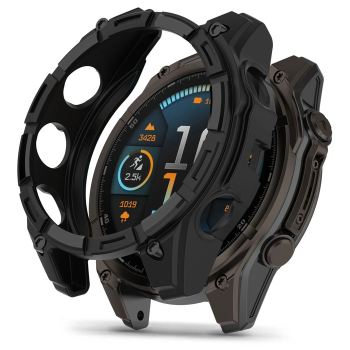 Tech-Protect Defense Air Garmin Fenix 8 47mm Black
