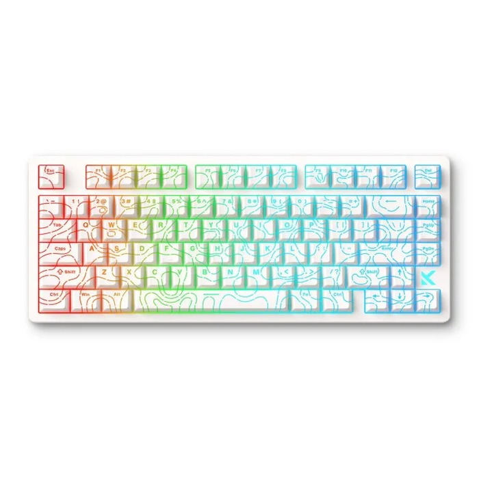 Mchose Jet 75 (MC-Jet75-9) — 75% ενσύρματο gaming πληκτρολόγιο Hall Effect με μαγνητικούς διακόπτες (USB-C, 8K polling)