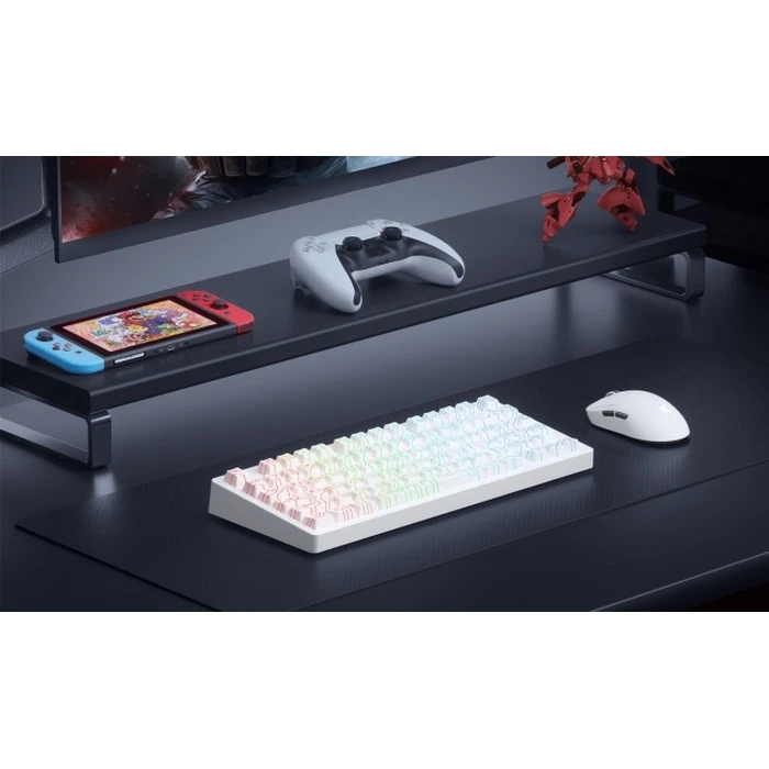 Mchose Jet 75 (MC-Jet75-9) — 75% ενσύρματο gaming πληκτρολόγιο Hall Effect με μαγνητικούς διακόπτες (USB-C, 8K polling)