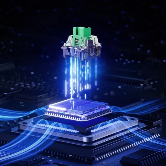 Mchose Jet 75 (MC-Jet75-9) — 75% ενσύρματο gaming πληκτρολόγιο Hall Effect με μαγνητικούς διακόπτες (USB-C, 8K polling)