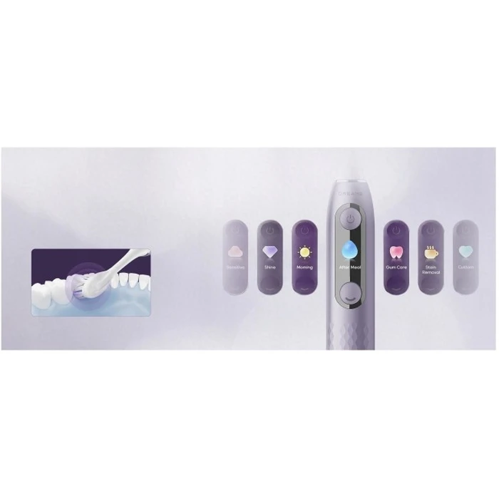 Dreame E10F Set Silver Sonic Electric Toothbrush