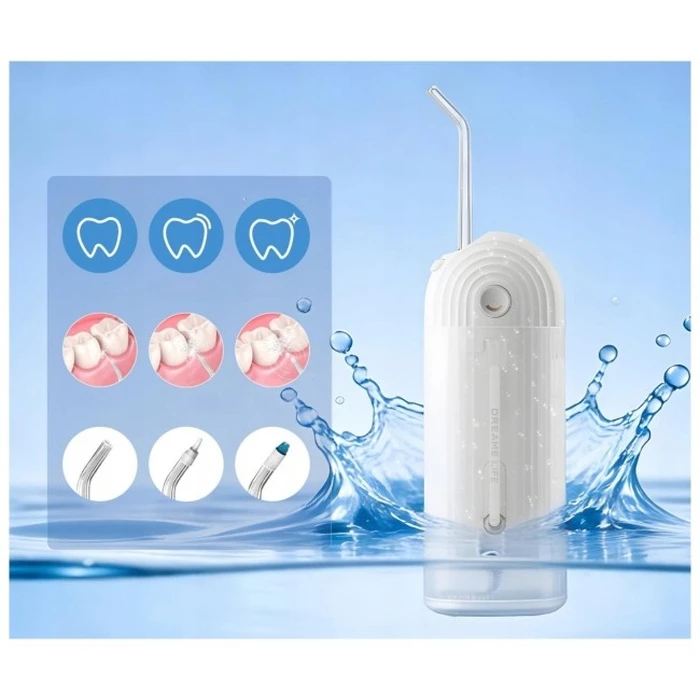 Dreame T02 Pro White - Portable Oral Irrigator / Water Flosser