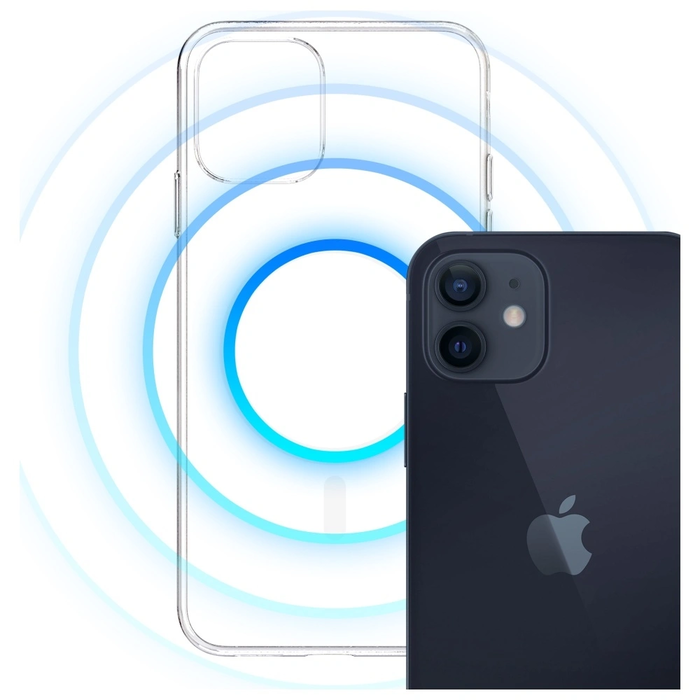 3MK Clear MagCase Apple iPhone 12 / 12 Pro
