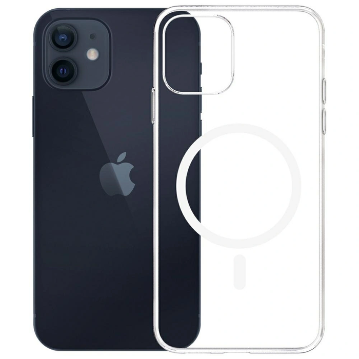 3MK Clear MagCase Apple iPhone 12 / 12 Pro