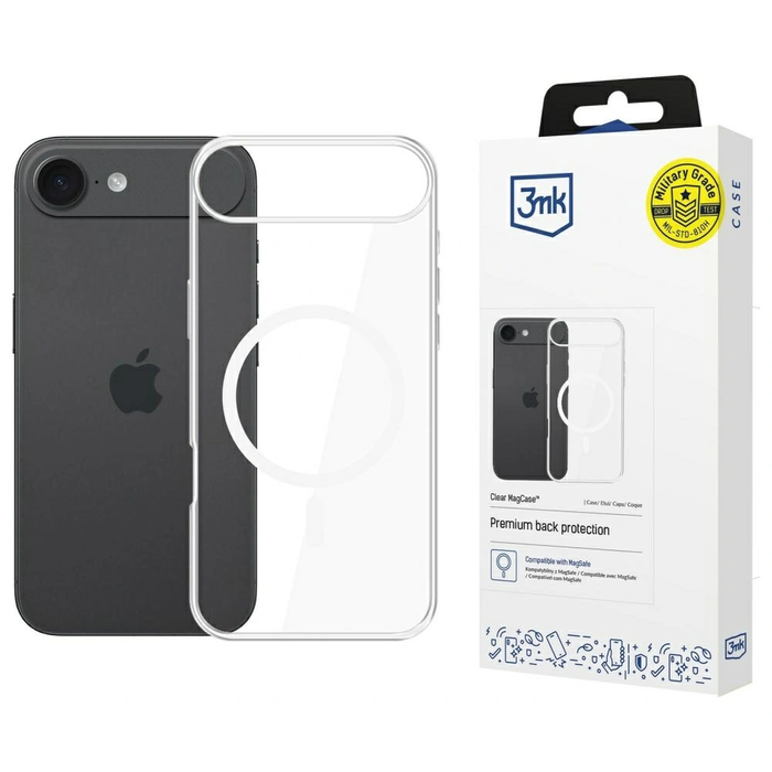 3MK Clear MagCase Apple iPhone Air