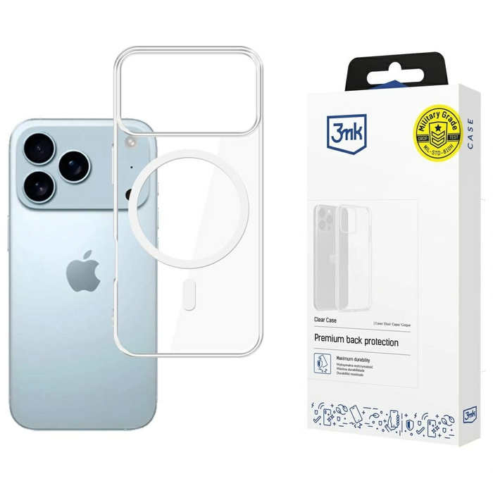 3MK Clear MagCase Apple iPhone 17 Pro
