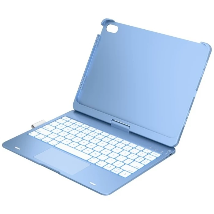 Typecase Flexbook Touch Case for iPad 11" (A16) 2025 / iPad 10.9" 2022 - Light Blue