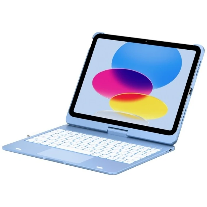 Typecase Flexbook Touch Case for iPad 11" (A16) 2025 / iPad 10.9" 2022 - Light Blue