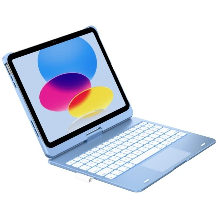 Typecase Flexbook Touch Case for iPad 11" (A16) 2025 / iPad 10.9" 2022 - Light Blue