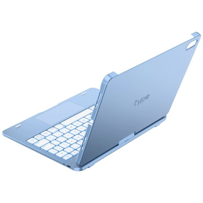 Typecase Flexbook Touch Case for iPad 11" (A16) 2025 / iPad 10.9" 2022 - Light Blue