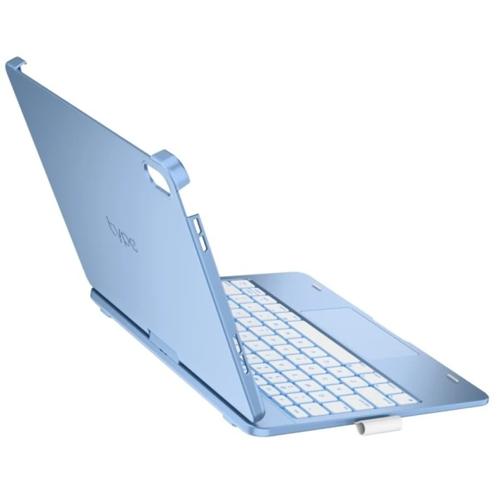 Typecase Flexbook Touch Case for iPad 11" (A16) 2025 / iPad 10.9" 2022 - Light Blue