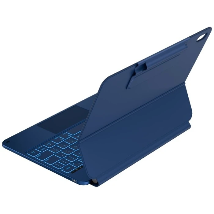 Typecase Edge Keyboard Case for iPad 11" (A16) 2025 / iPad 10.9" 2022 - Pacific Blue