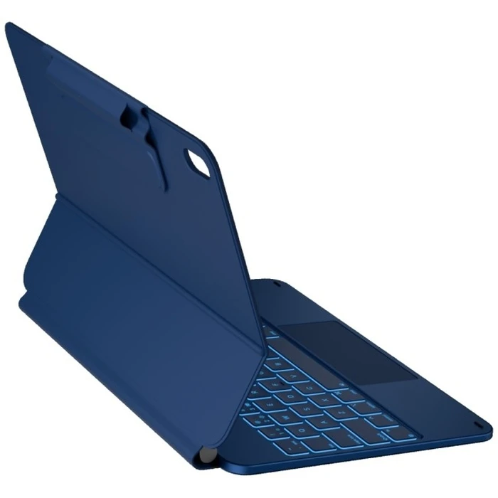 Typecase Edge Keyboard Case for iPad 11" (A16) 2025 / iPad 10.9" 2022 - Pacific Blue