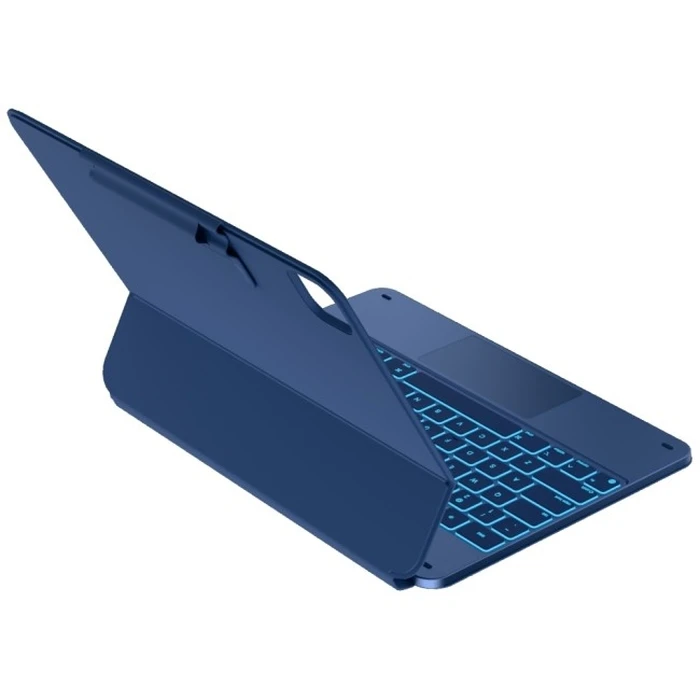 Θήκη Πληκτρολογίου Typecase Edge για iPad Air 13" (M2 2024 / M3 2025 / M4 2026) - Μπλε (Pacific)