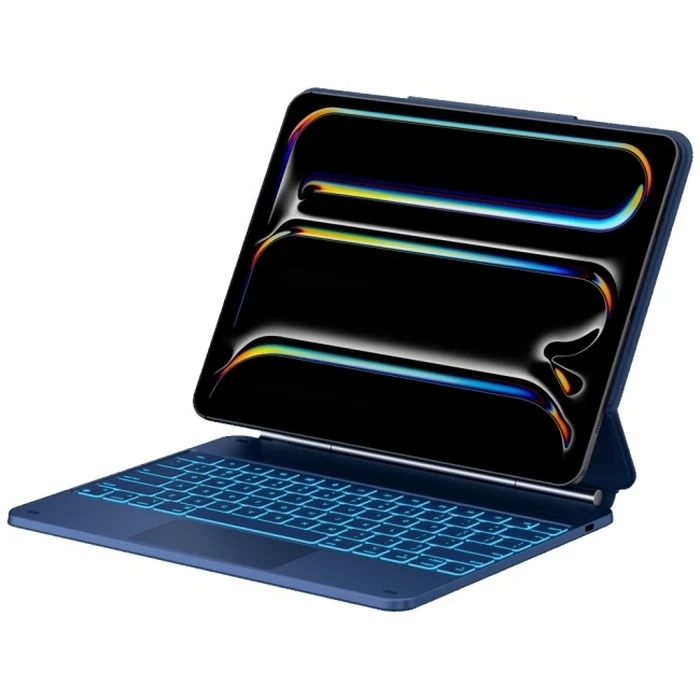 Typecase Edge keyboard case for Apple iPad Pro 13-inch (2024/2025) - Pacific Blue