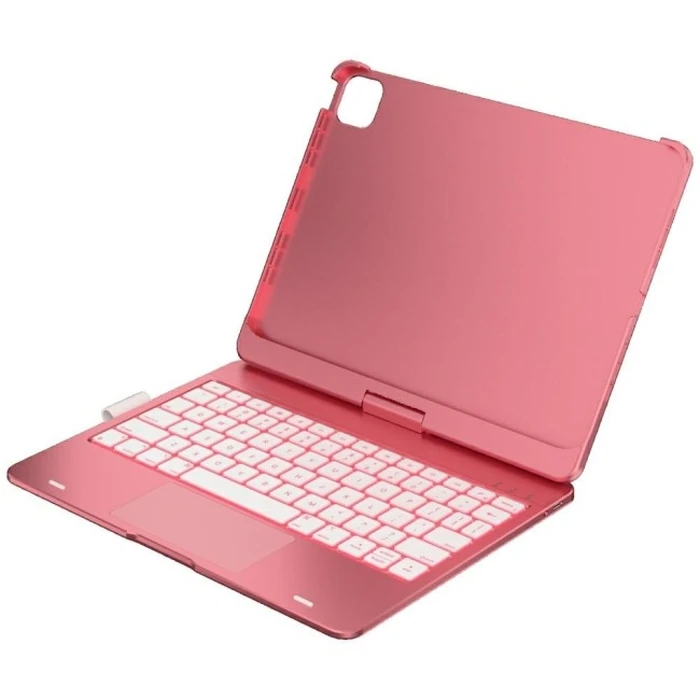 Typecase Flexbook Touch Case with Bluetooth Keyboard for iPad Air 11" (M2 2024 / M3 2025 / M4 2026) - Pink
