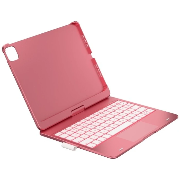 Typecase Flexbook Touch Case with Bluetooth Keyboard for iPad Air 11" (M2 2024 / M3 2025 / M4 2026) - Pink