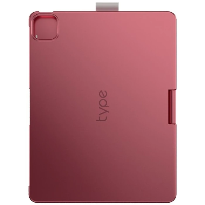 Typecase Flexbook Touch Case with Bluetooth Keyboard for iPad Air 11" (M2 2024 / M3 2025 / M4 2026) - Pink