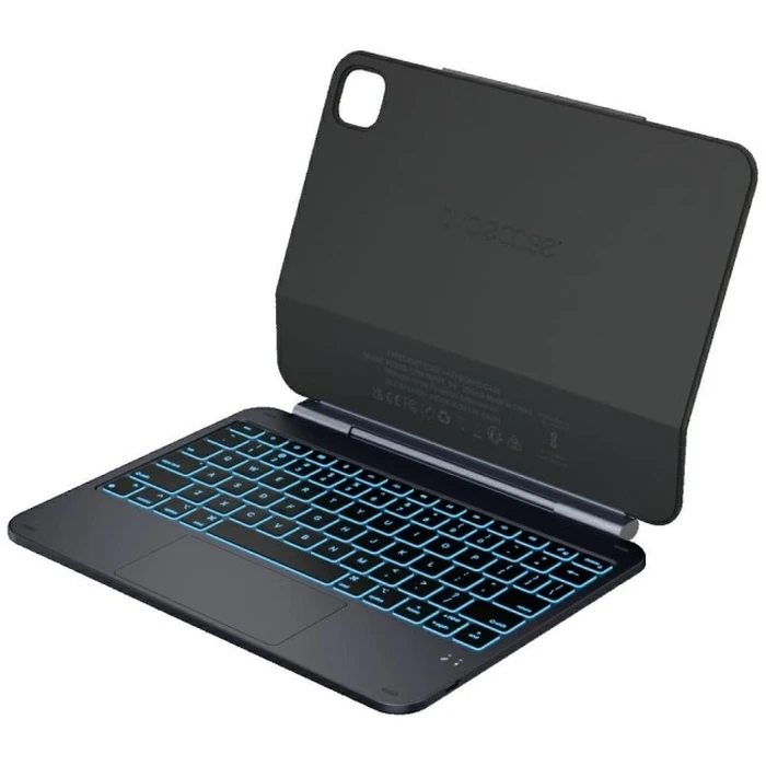 Typecase Edge θήκη με πληκτρολόγιο για iPad Pro 11" (M4 2024 / M5 2025) — Μαύρο
