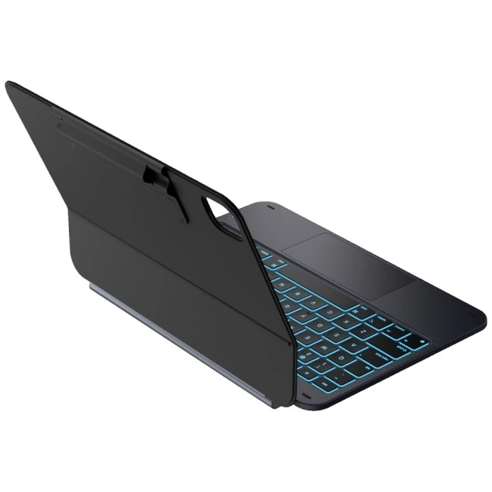 Typecase Edge θήκη με πληκτρολόγιο για iPad Pro 11" (M4 2024 / M5 2025) — Μαύρο
