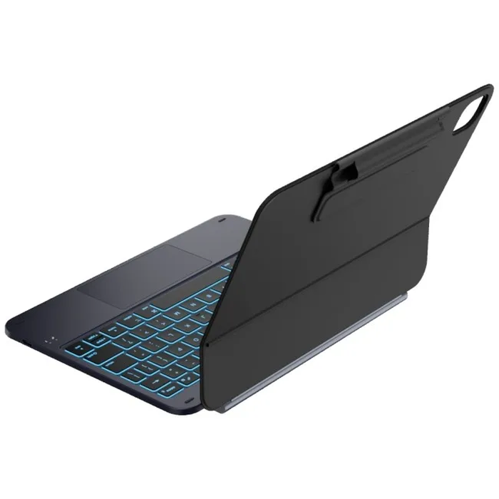 Typecase Edge θήκη με πληκτρολόγιο για iPad Pro 11" (M4 2024 / M5 2025) — Μαύρο