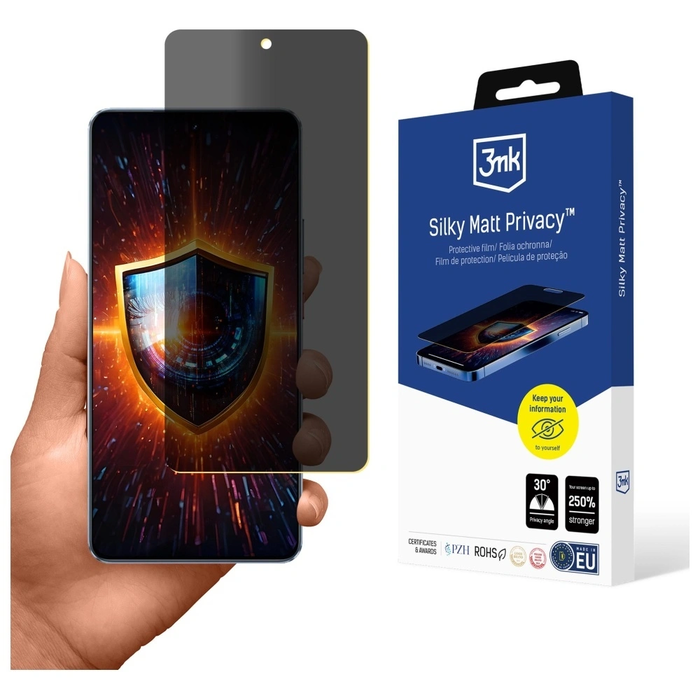 3MK Silky Matt Privacy Realme GT 7