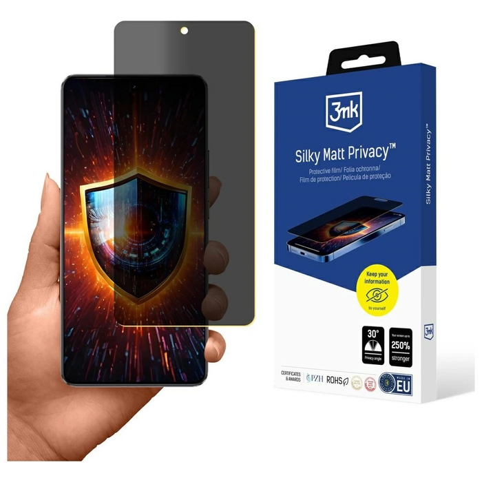 3MK Silky Matt Privacy Realme GT 7T