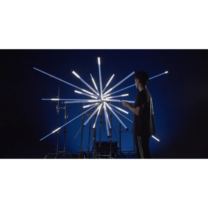 Nanlite PavoTube II 15X 2-Pack LED Daylight 2700-12000K 18W (Model 3850)