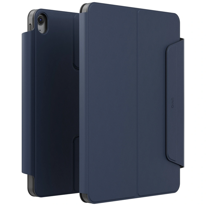 UNIQ Rovus Snapmount Magnetic 360 Rotating Detachable Apple iPad 10.9" 2022 / 11" 2025 navy blue