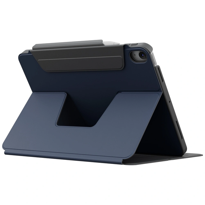 UNIQ Rovus Snapmount Magnetic 360 Rotating Detachable Apple iPad 10.9" 2022 / 11" 2025 navy blue