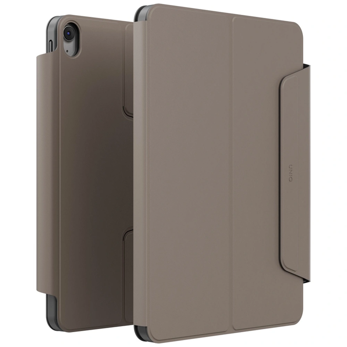 UNIQ Rovus Snapmount Magnetic 360 Rotating Detachable Apple iPad 10.9" 2022 / 11" 2025 grey