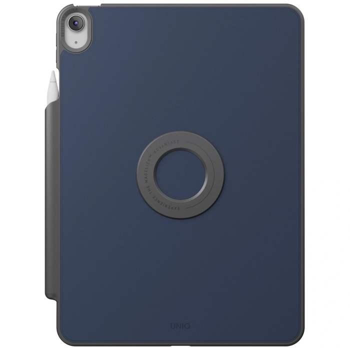 UNIQ Rovus Snapmount Magnetic 360 Rotating Detachable Apple iPad Air 11" 2024/2025 / iPad Air 10.9" 2020/2022 navy blue