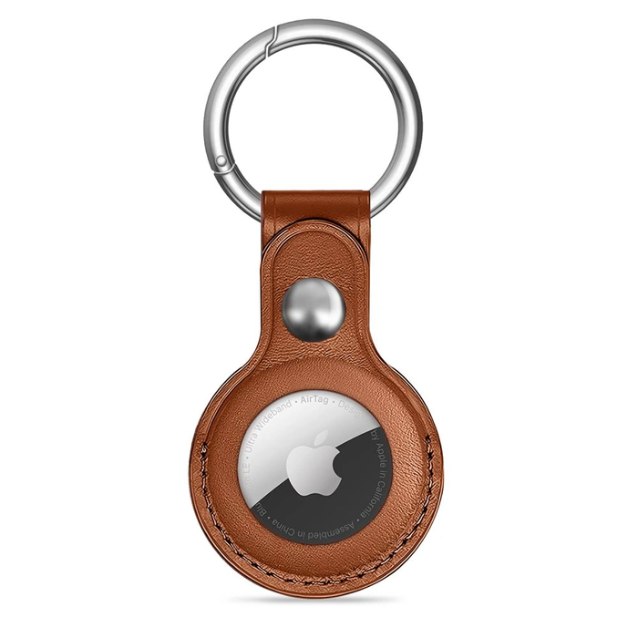 Tech-Protect NaturalFit Apple AirTag 1 / 2 Brown