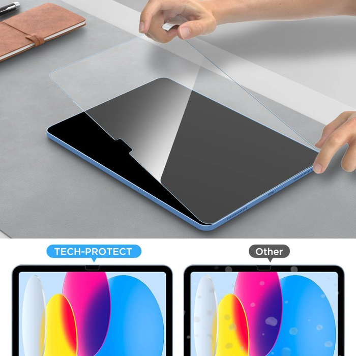 Tech-Protect Glass Fit+ Xiaomi Redmi Pad 2 / SE 11.0 Clear [2 PACK]