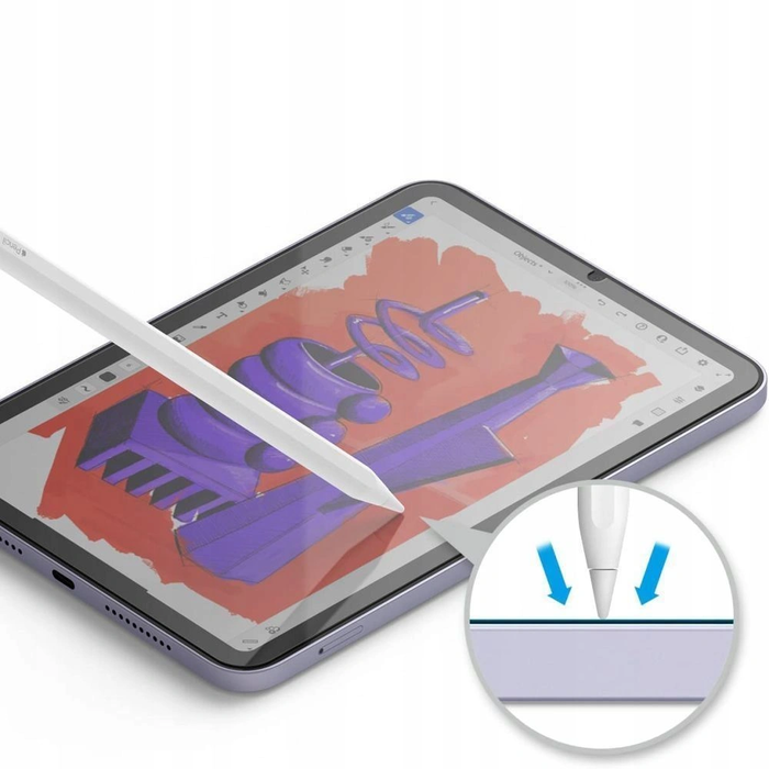 Tech-Protect Easy Set+ Apple iPad Air 11" 2024 / 11" 2025 Clear [2 PACK]