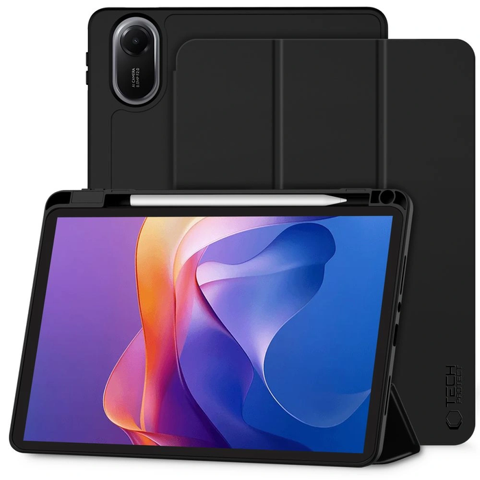 Tech-Protect SmartCase Pen Xiaomi Redmi Pad 2 11.0 Black
