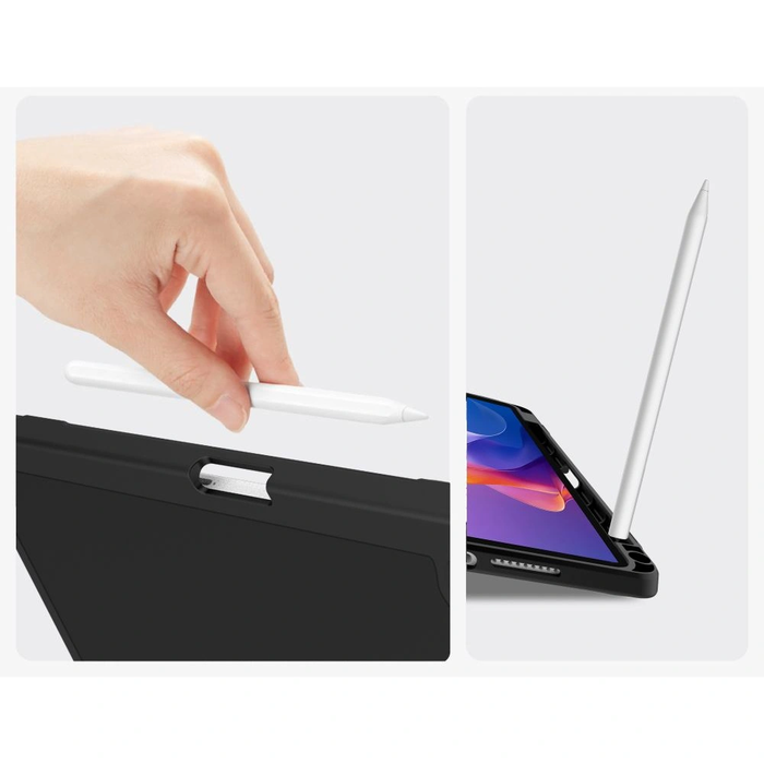 Tech-Protect SmartCase Pen Xiaomi Redmi Pad 2 11.0 Black