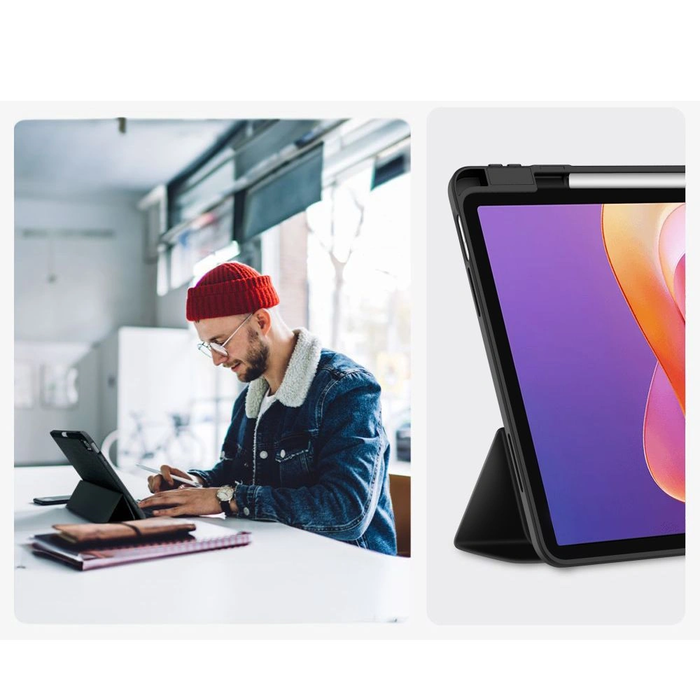 Tech-Protect SmartCase Pen Xiaomi Redmi Pad 2 11.0 Black