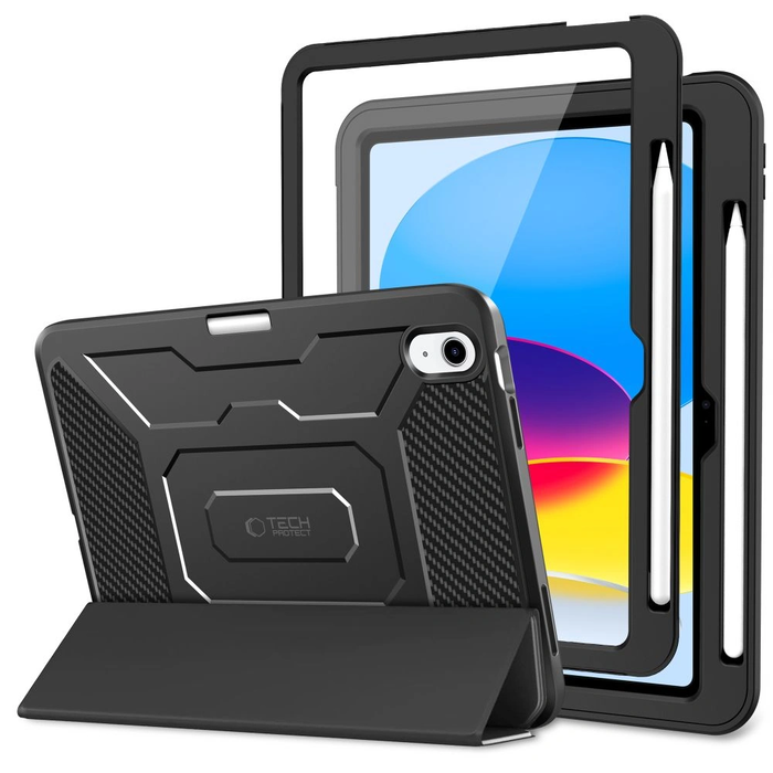Tech-Protect Endurance Apple iPad 10.9" 2022 / 11" 2025 Black