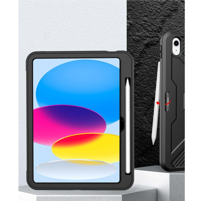 Tech-Protect Endurance Apple iPad 10.9" 2022 / 11" 2025 Black