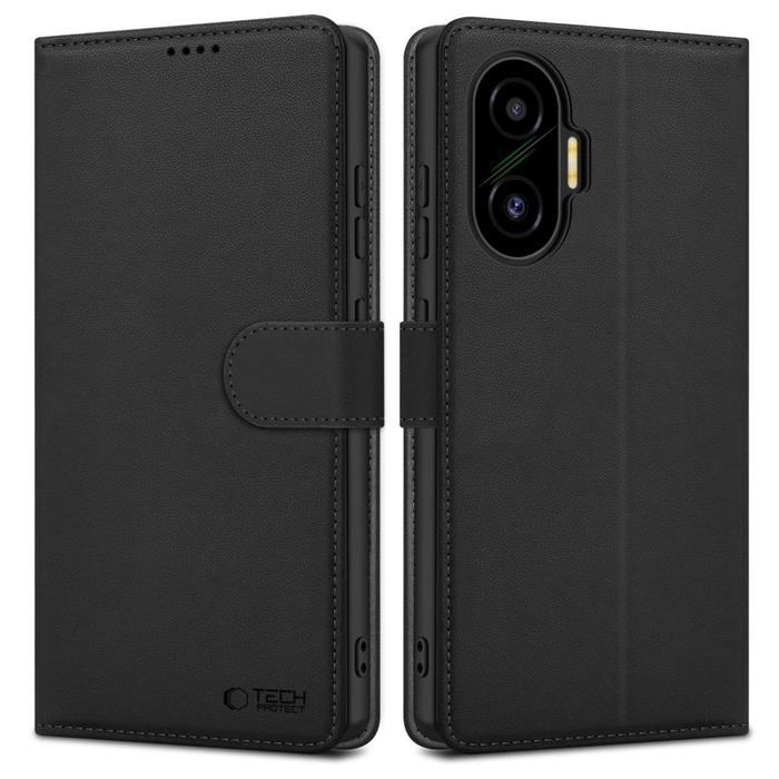 Tech-Protect Wallet Xiaomi Poco F7 5G Black