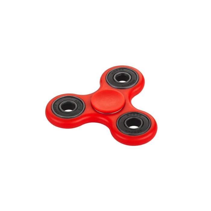 QUER Fidget Spinner Red - DM-0110R