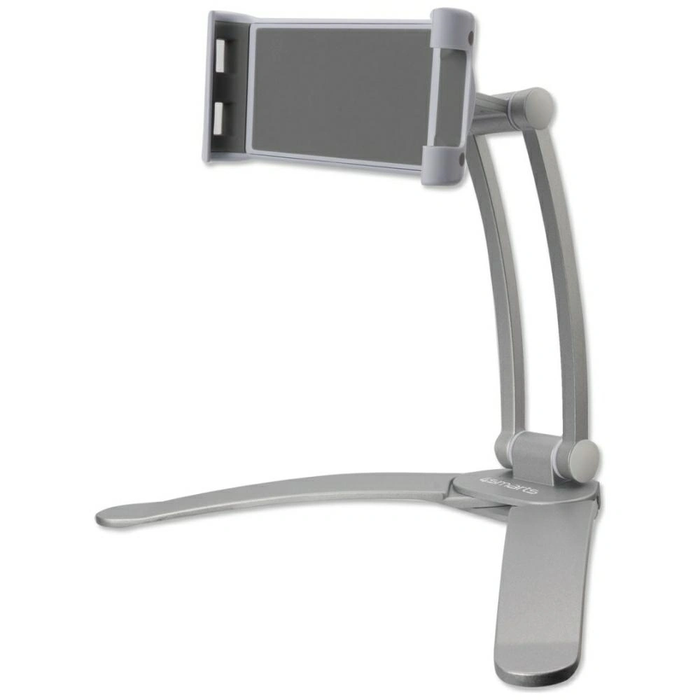 4smarts ErgoFix H7 Kitchen Holder for Tablets and Smartphones Silver