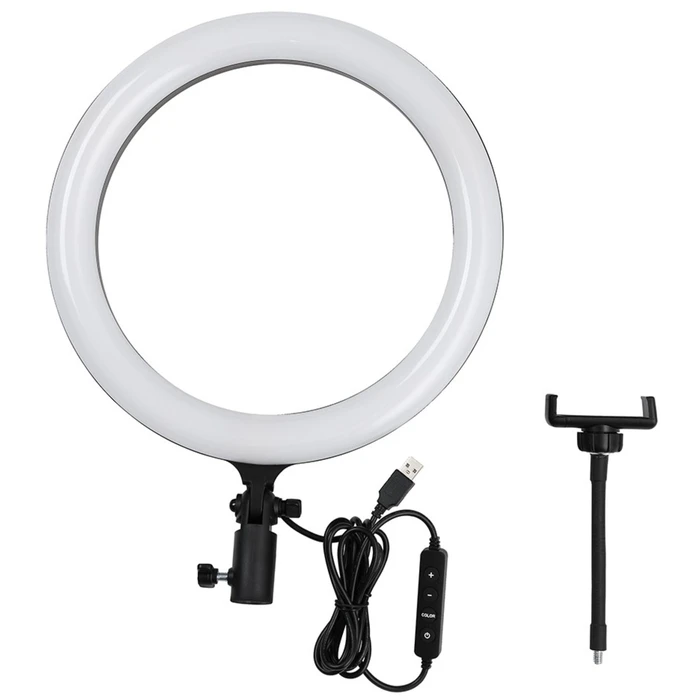 Godox LR120B Δακτύλιος LED 30 cm (12") Διπλού Χρώματος 3000-6000K CRI90+ 222 LED USB