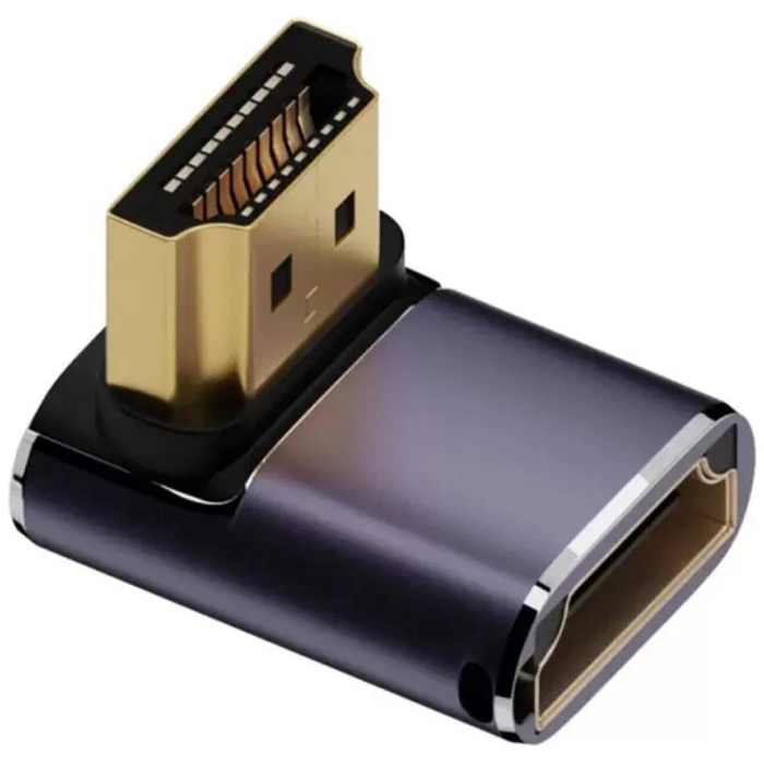 4smarts 8K set of four HDMI adapters gray
