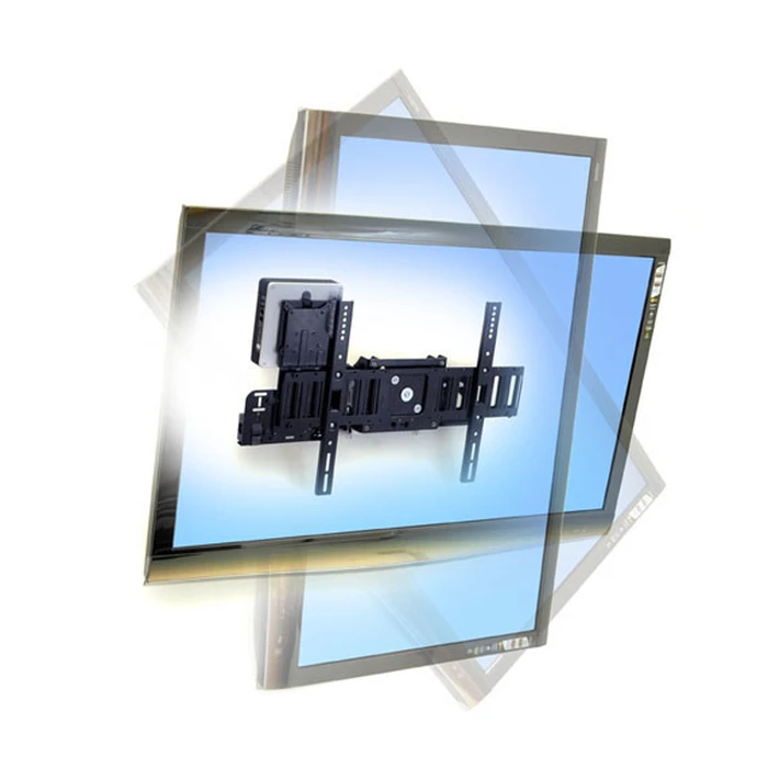 Ergotron SIM90 Signage Integration Wall Mount - supports up to 47.6 kg